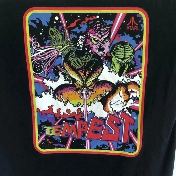 Atari Tempest  Graphic Tee - Picture 3 of 10